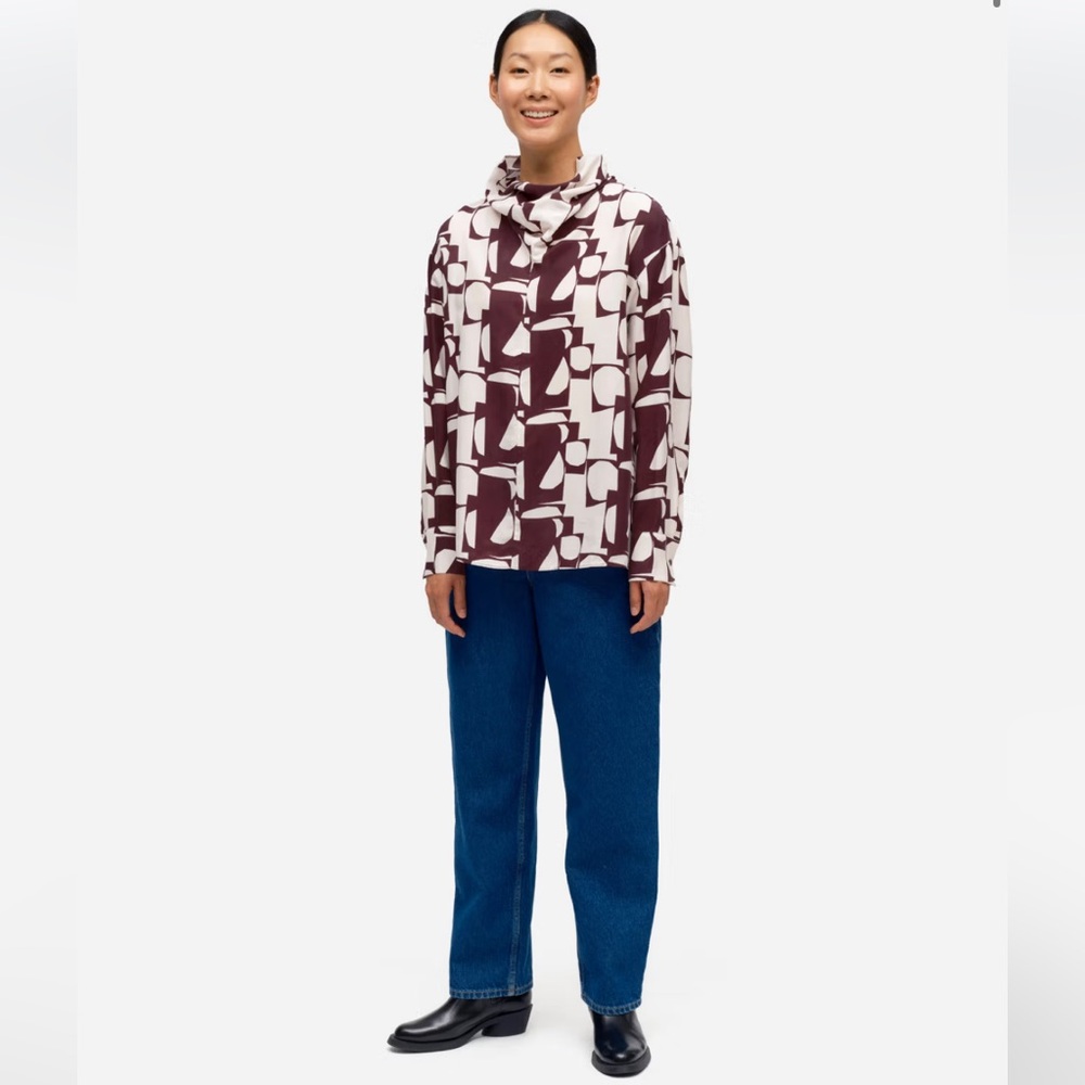 Marimekko Manadis Konkelo Blouse - Size XL